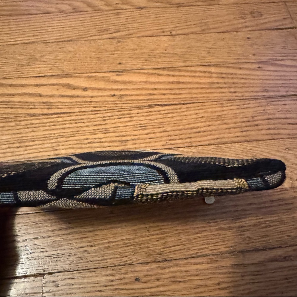 Chic Geometric Pattern Clutch - image 5